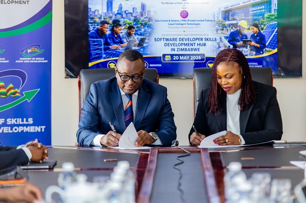 Liquid Intelligent Technologies launches software developer skills hub in Zimbabwe