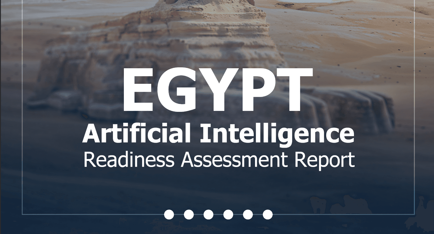 Egypt: artificial intelligence readiness assessment report