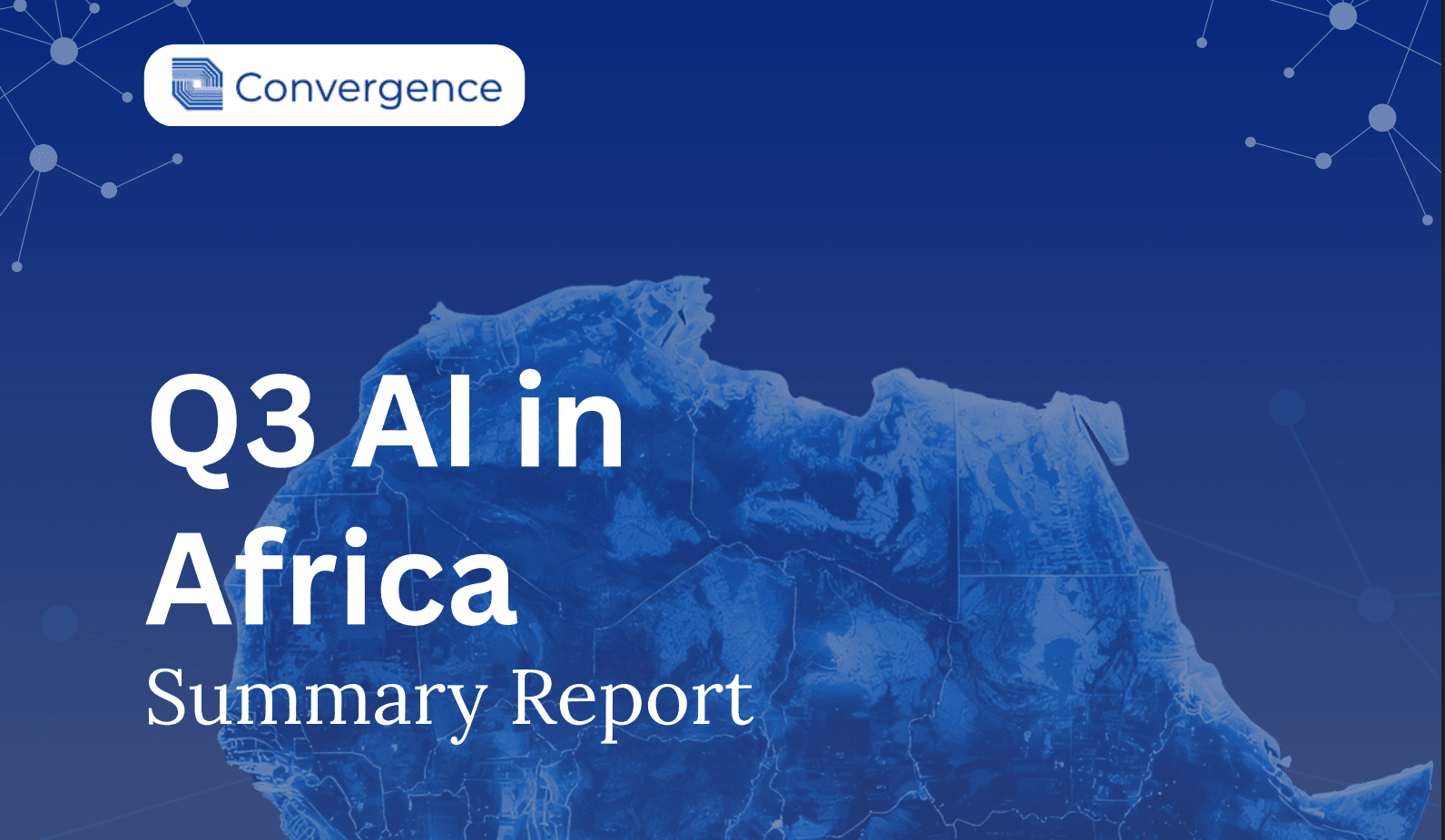 Q3 AI in Africa Summary Report